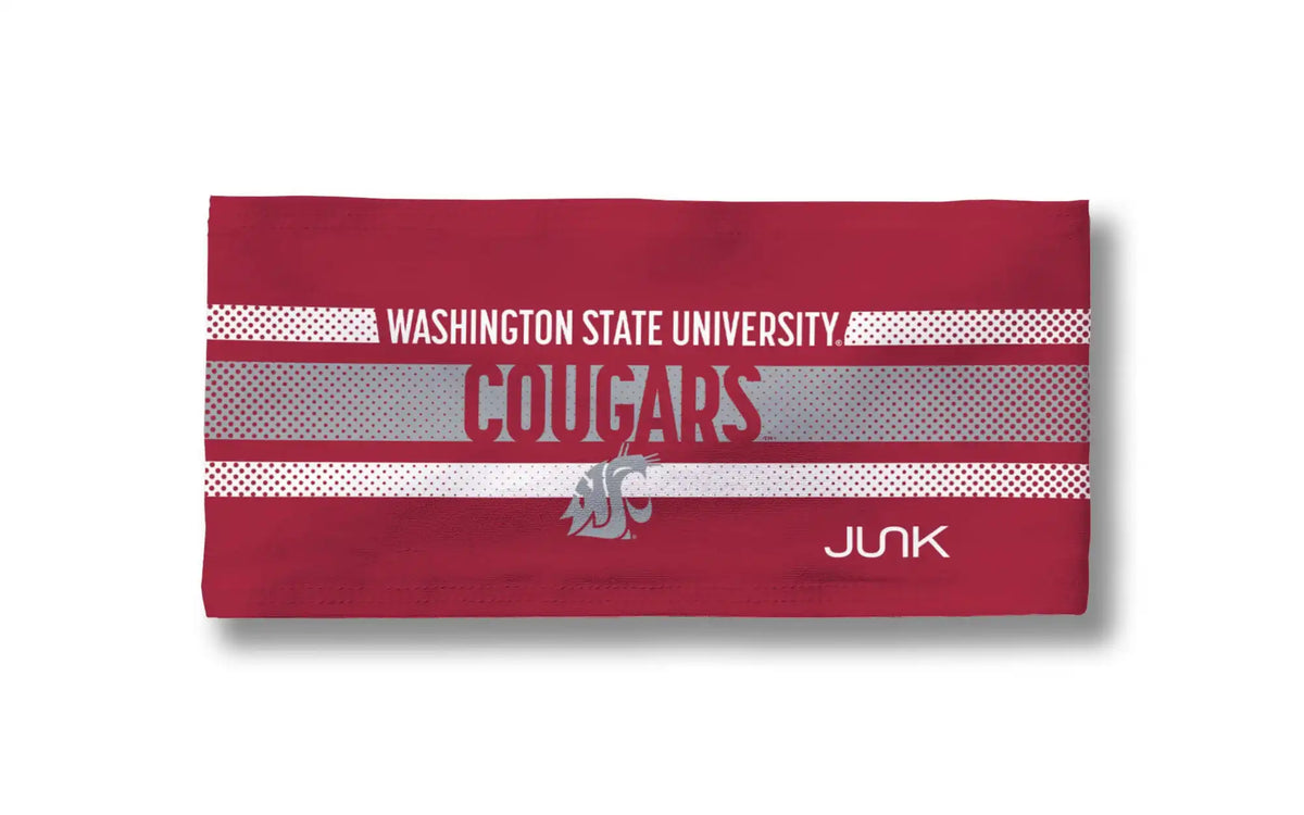 Washington State University: Faded Stripe Big Bang Lite Headband