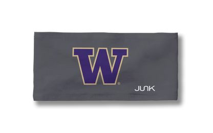 University of Washington: Logo Gray Big Bang Lite Headband