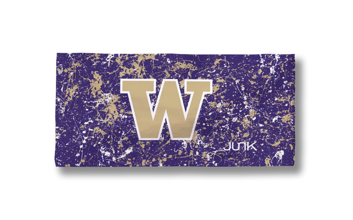 University of Washington: Splatter Big Bang Lite Headband