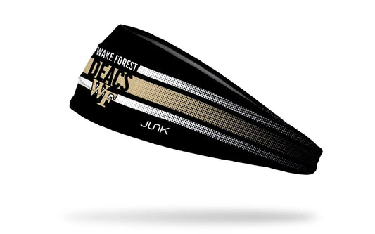 Wake Forest University: Faded Stripe Big Bang Lite Headband
