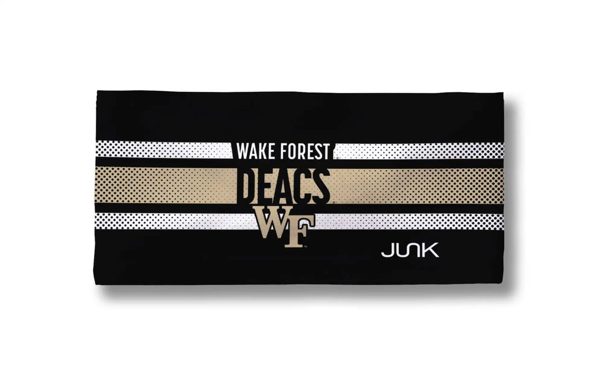 Wake Forest University: Faded Stripe Big Bang Lite Headband