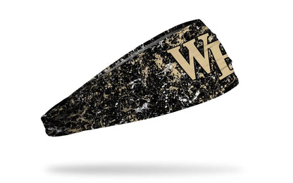 Wake Forest University: Splatter Big Bang Lite Headband