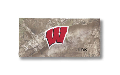 University of Wisconsin: Realtree Faded APX Big Bang Lite Headband