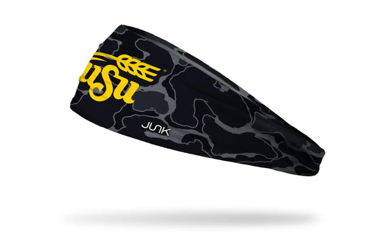 Wichita State University: Black Camo Big Bang Lite Headband