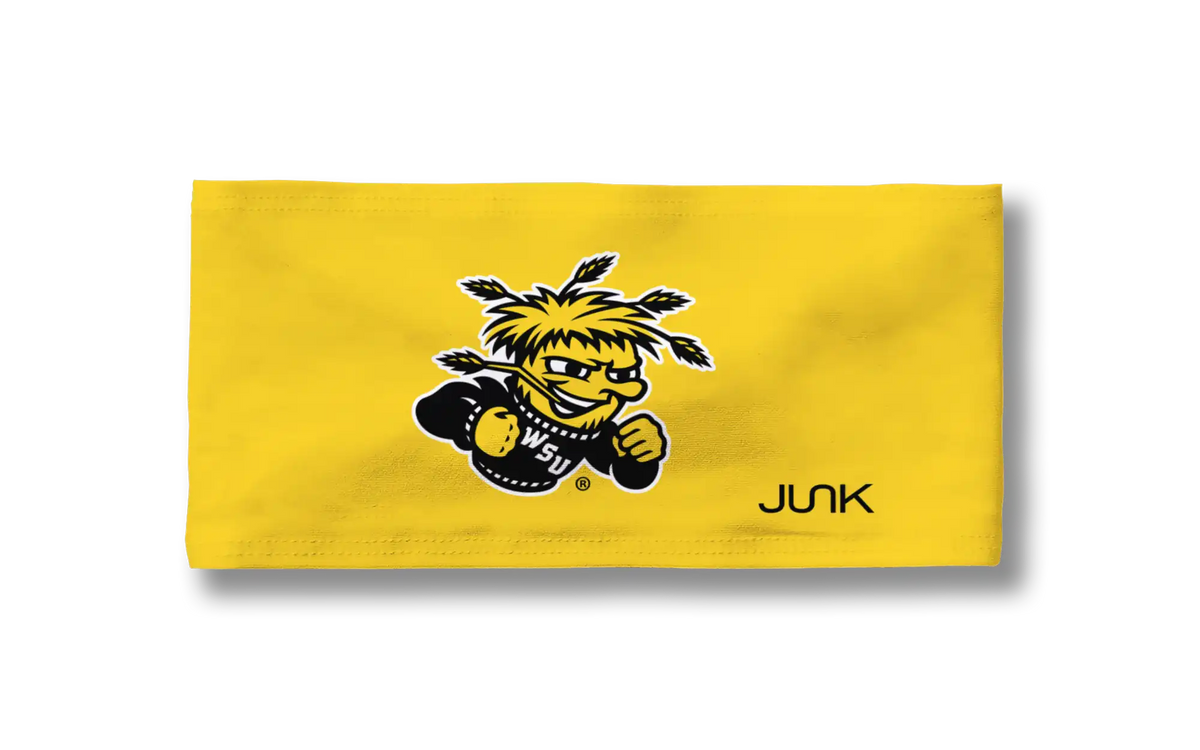 Wichita State University: Home Solid Gold Big Bang Lite Headband
