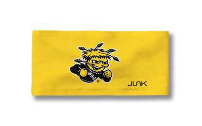 Wichita State University: Home Solid Gold Big Bang Lite Headband