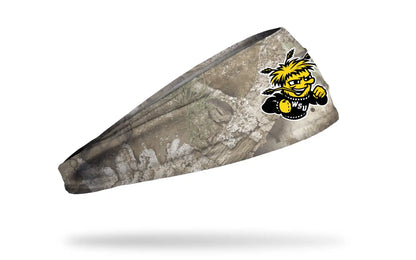 Wichita State University: Realtree Faded APX Big Bang Lite Headband