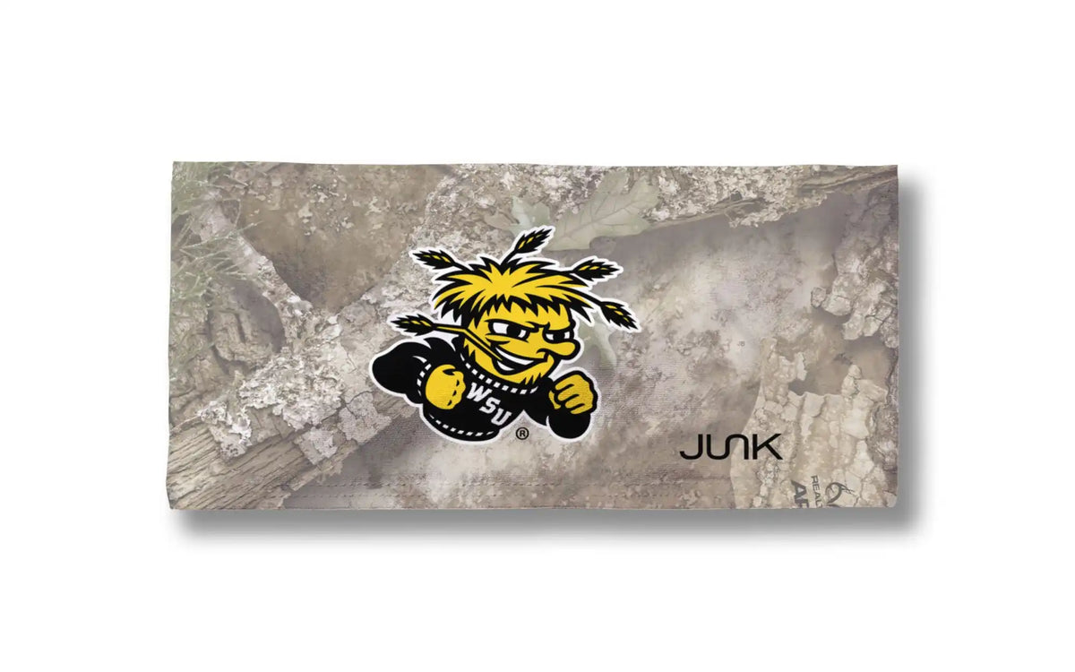 Wichita State University: Realtree Faded APX Big Bang Lite Headband