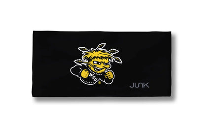 Wichita State University: Road Solid Black Big Bang Lite Headband
