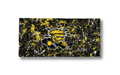 Wichita State University: Splatter Big Bang Lite Headband