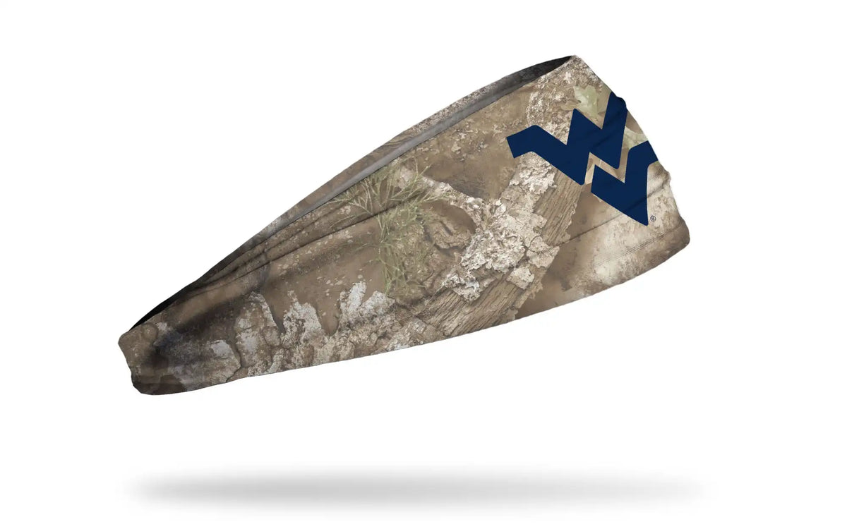 West Virginia University: Realtree Faded APX Big Bang Lite Headband