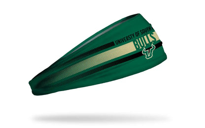 University of South Florida: Faded Stripe Big Bang Lite Headband