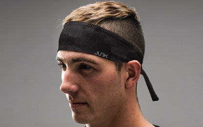 Necros Flex Tie Headband