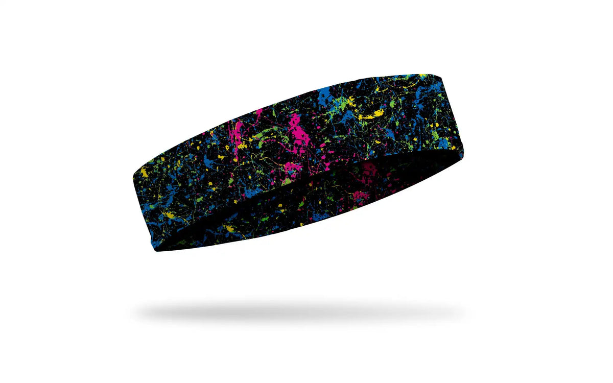 Nettled Neon Baller Headband