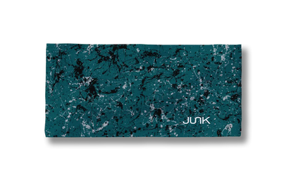 Green Silver Black Splatter Big Bang Lite Headband