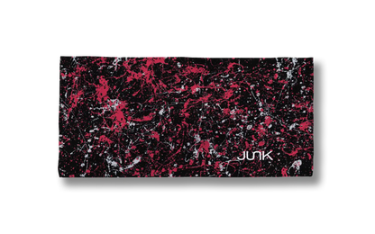 Red Pewter Black Splatter Big Bang Lite Headband