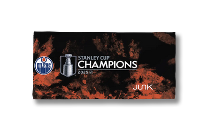 Edmonton Oilers: Stanley Cup Champion Big Bang Lite Headband