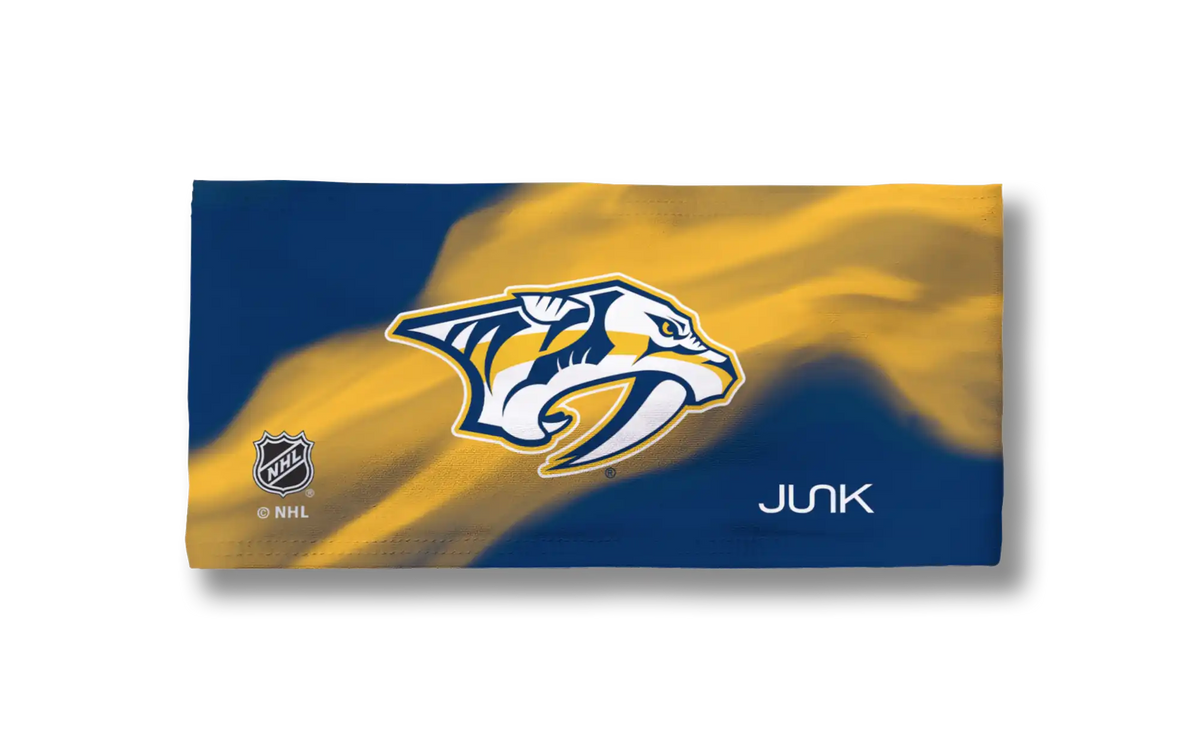 Nashville Predators: Faceoff Big Bang Lite Headband