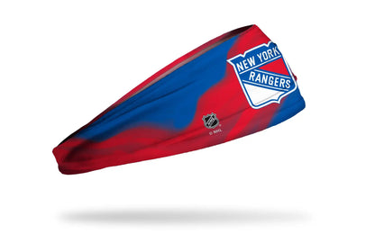 New York Rangers: Faceoff Big Bang Lite Headband