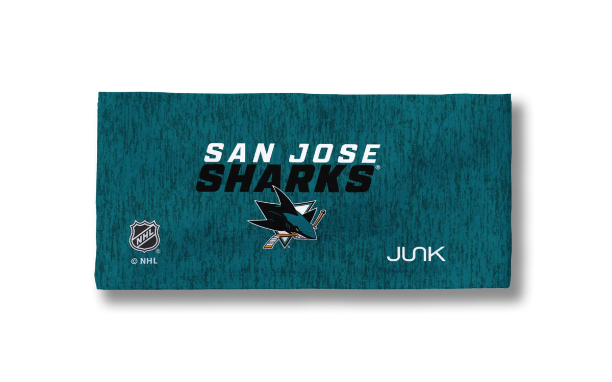 San Jose Sharks: Celly Big Bang Lite Headband