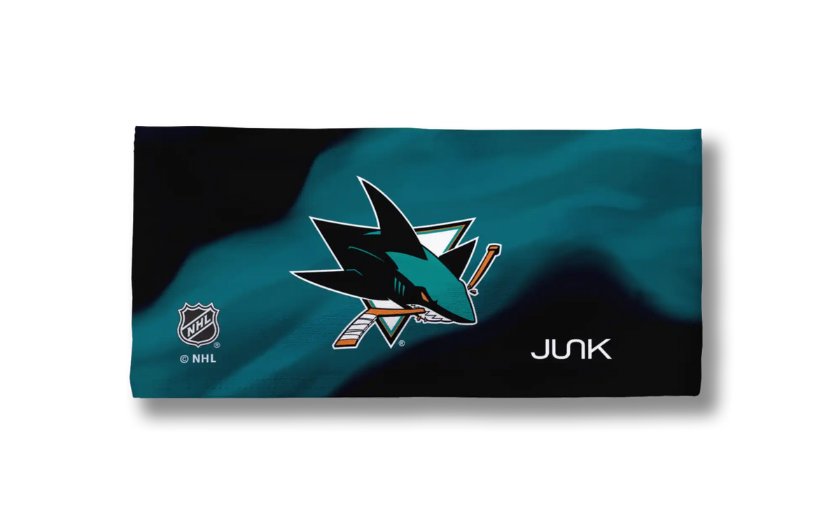 San Jose Sharks: Faceoff Big Bang Lite Headband
