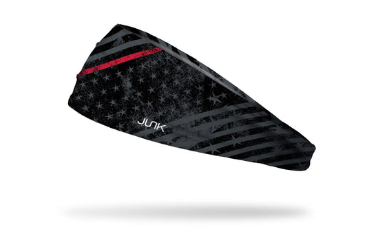 Night Watch - Thin Red Line Big Bang Lite Headband