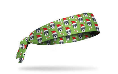 North Pole Pit Flex Tie Headband