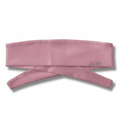 Nostalgia Pink Flex Tie Headband