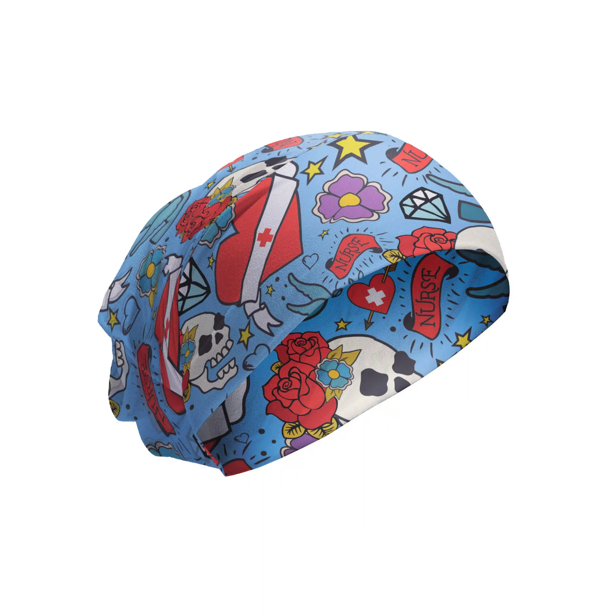 Nurse Ink Euro Scrub Cap