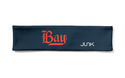 Bay FC: Logo Navy Infinity Headband
