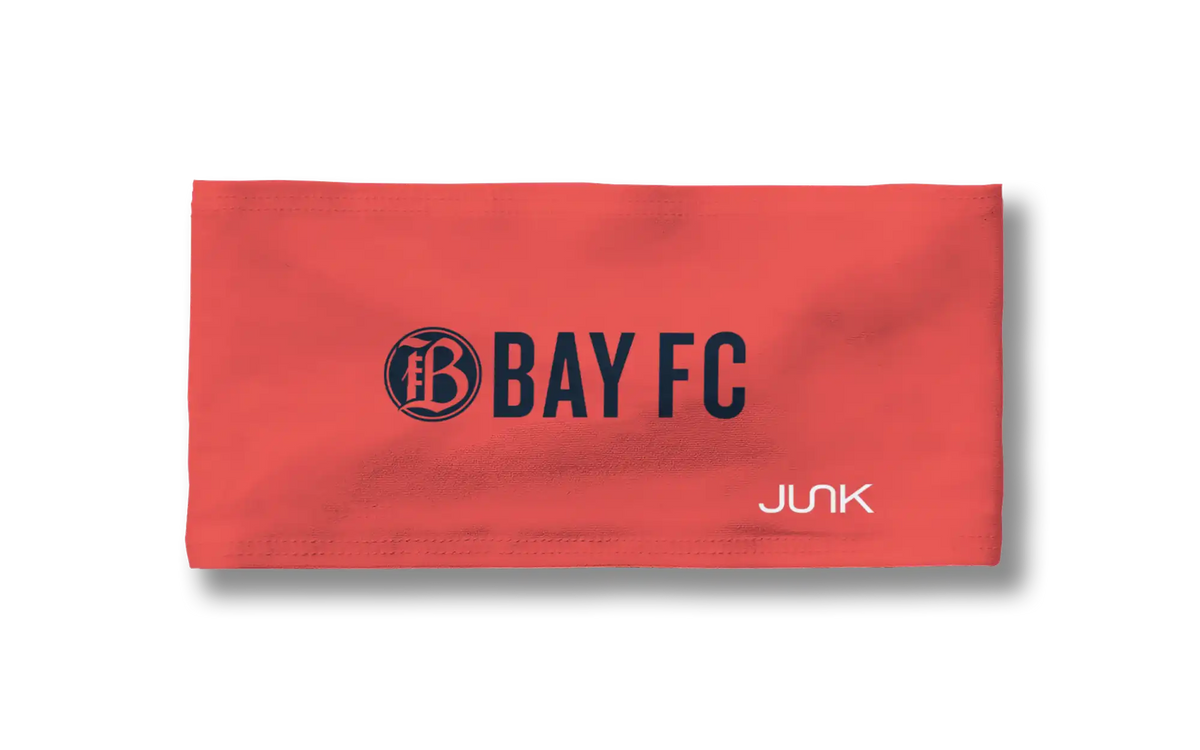 Bay FC: Logo Red Big Bang Lite Headband