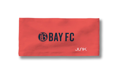 Bay FC: Logo Red Big Bang Lite Headband
