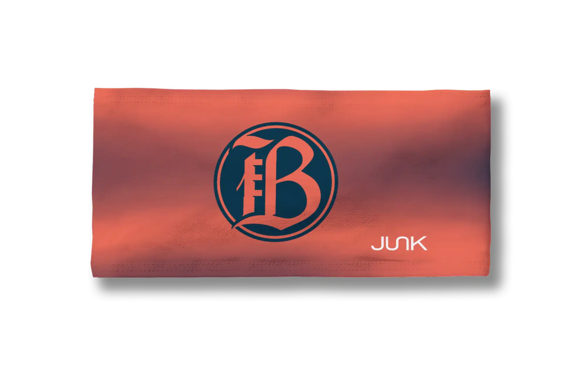 Bay FC: Textured Gradient Big Bang Lite Headband