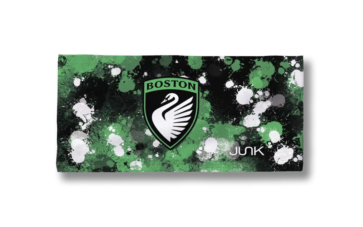 Boston Legacy FC: Splatter Big Bang Lite Headband
