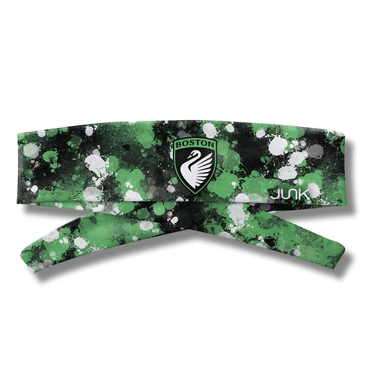 Boston Legacy FC: Splatter Flex Tie Headband