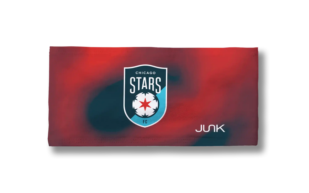 Chicago Stars FC: Textured Gradient Big Bang Lite Headband