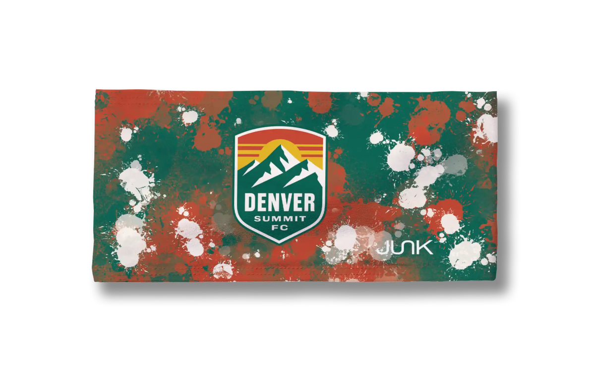 Denver Summit FC: Splatter Big Bang Lite Headband