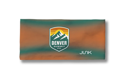 Denver Summit FC: Textured Gradient Big Bang Lite Headband