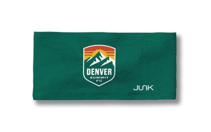 Denver Summit FC: Topographic Big Bang Lite Headband