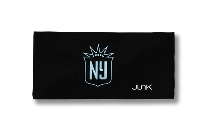 NJ/NY Gotham FC: Logo Black Big Bang Lite Headband