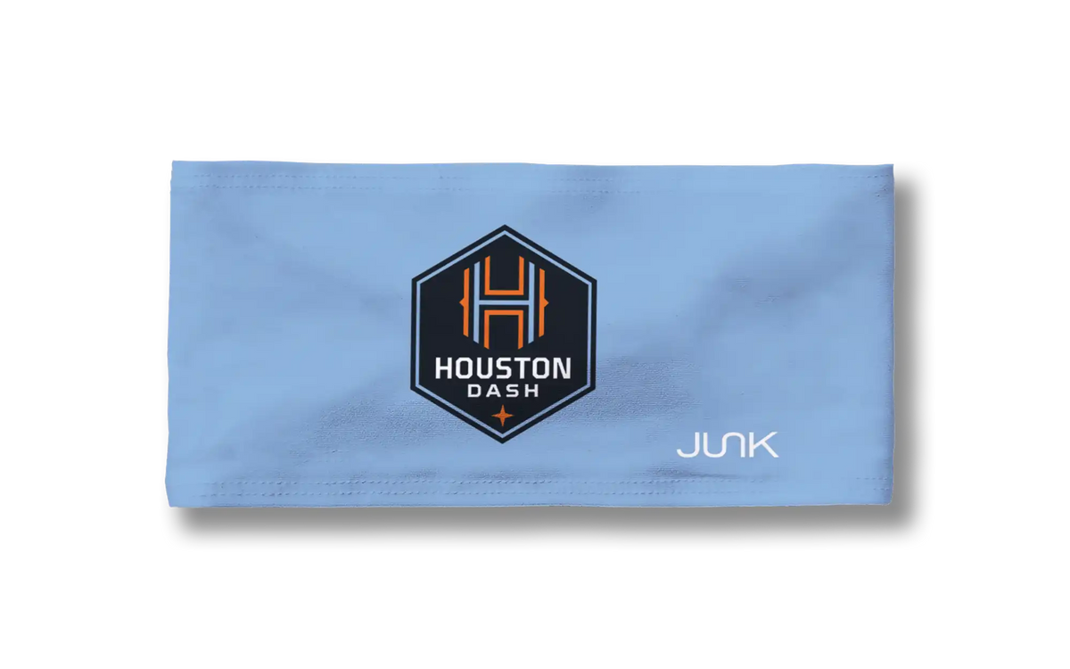 Houston Dash: Logo Blue Big Bang Lite Headband