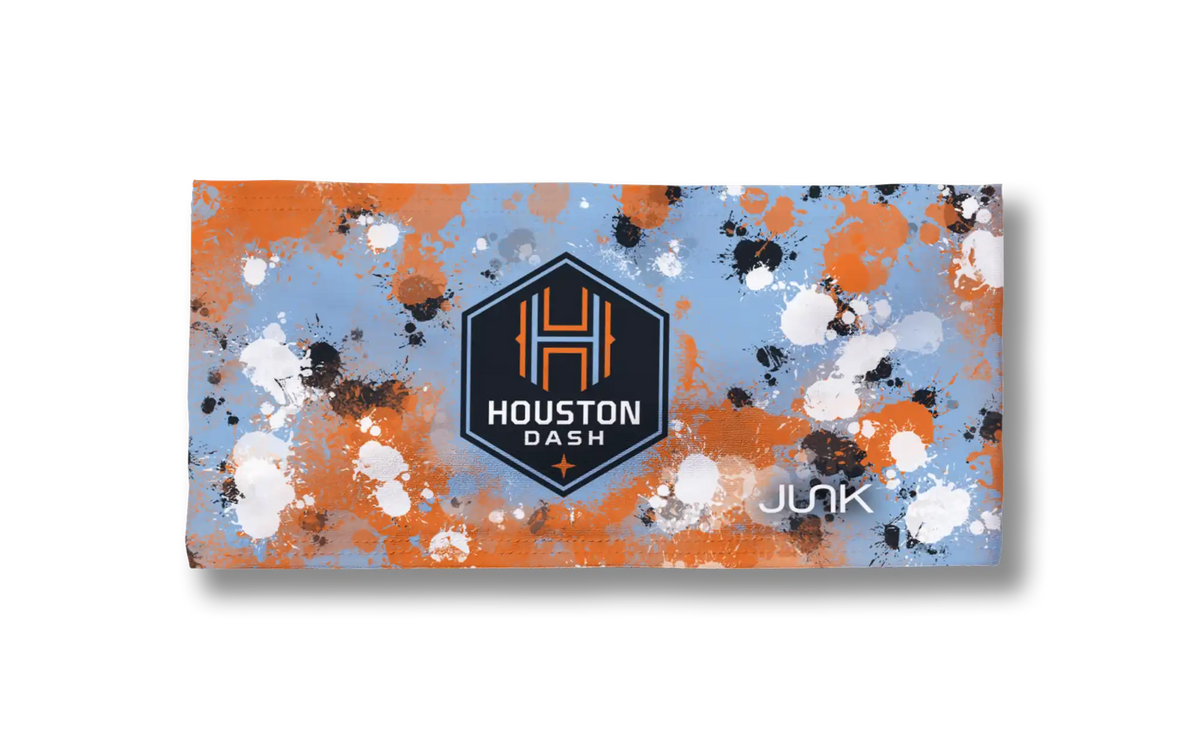 Houston Dash: Splatter Big Bang Lite Headband