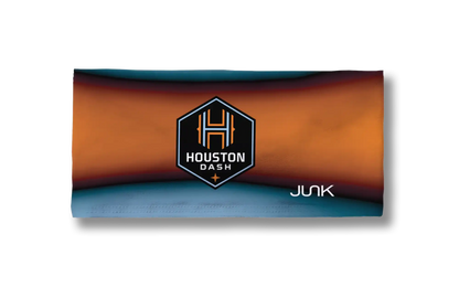 Houston Dash: Textured Gradient Big Bang Lite Headband