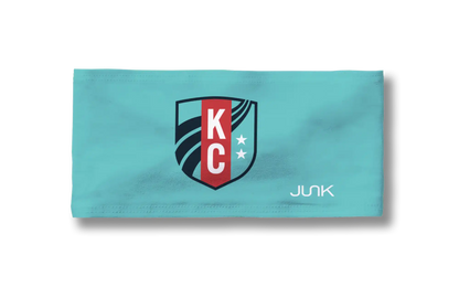 KC Current: Logo Blue Big Bang Lite Headband