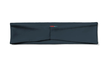 KC Current: Solid Navy Infinity Headband