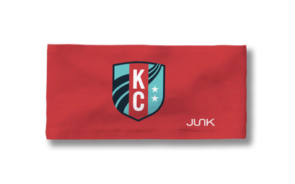 KC Current: Solid Red Big Bang Lite Headband