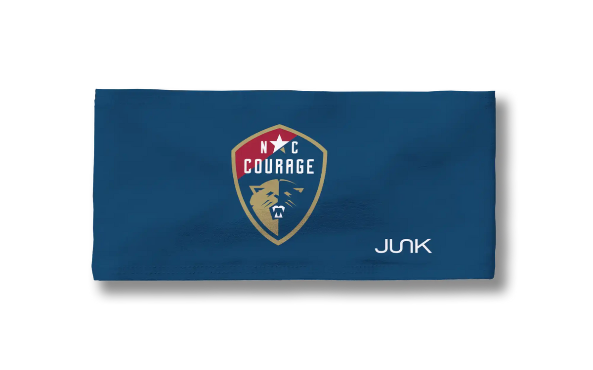 North Carolina Courage: Logo Navy Big Bang Lite Headband