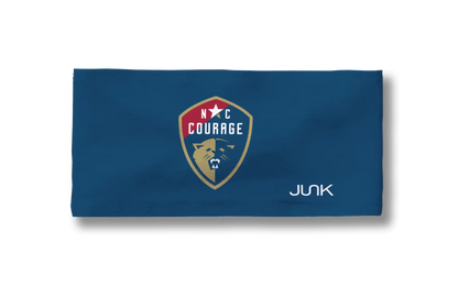 North Carolina Courage: Logo Navy Big Bang Lite Headband