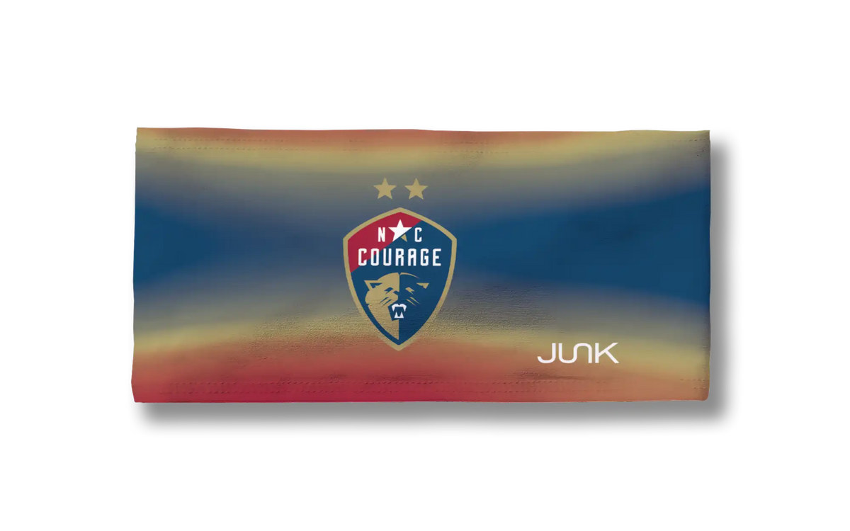 North Carolina Courage: Textured Gradient Big Bang Lite Headband