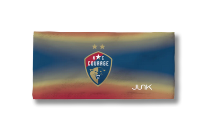 North Carolina Courage: Textured Gradient Big Bang Lite Headband
